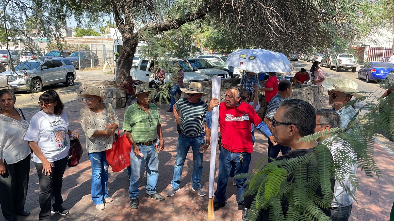 Frente De Jubilados Y Pensionados De Sonora Exige Al IMSS Mejor