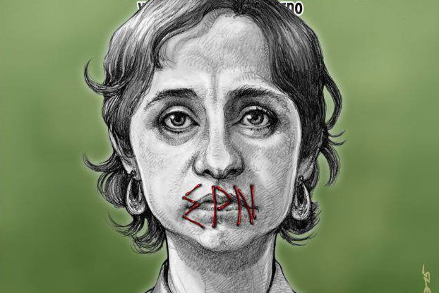 Despido de Carmen Aristegui y colaboradores: agresión al pueblo mexicano 