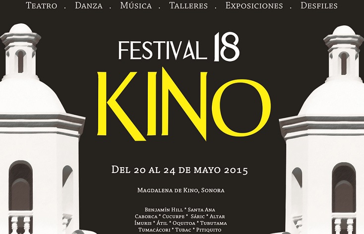 Festival Kino 18, del 20 al 24 de Mayo en Magdalena, Sonora