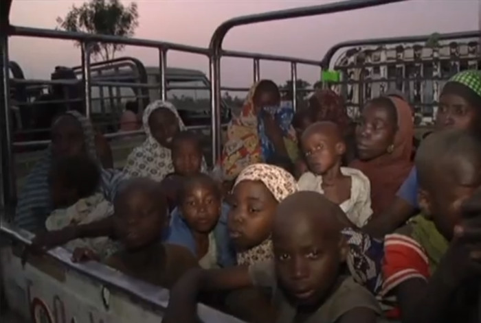 Las mujeres que cuentan el horror de vivir bajo el cautiverio de Boko Haram