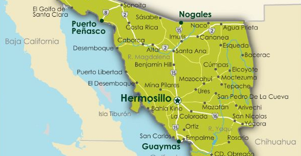 El desarrollo de la competitividad electoral en Sonora: El voto urbano vs el voto rural.