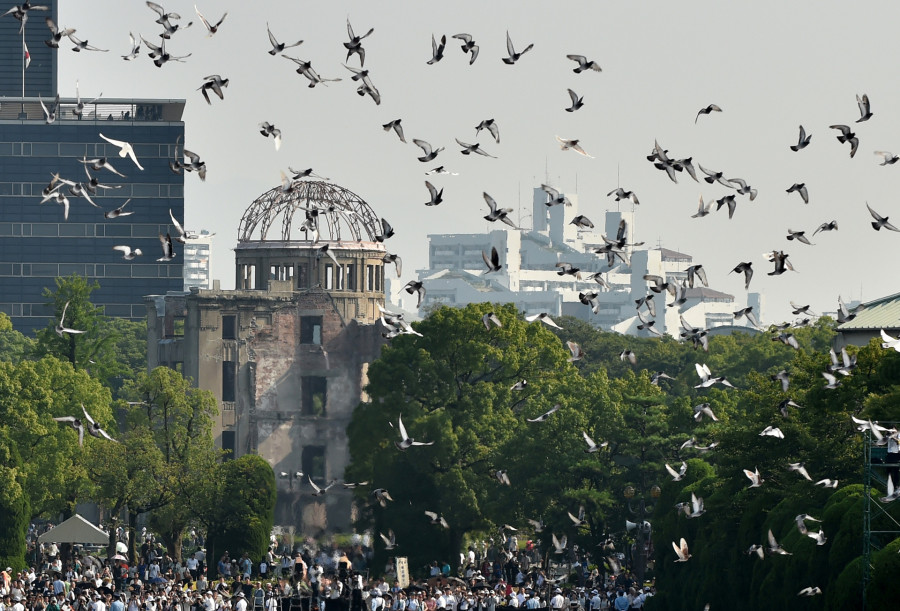 “Ahora me he convertido en la muerte, el destructor de mundos”: Hiroshima y Nagasaki 70 años después de la bomba atómica