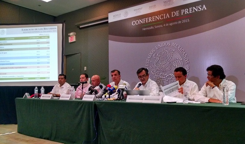 Cuentas alegres presenta la Comisión del Río Sonora; “¿Se desaparecieron los 40 mil metros cúbicos?”: Activistas