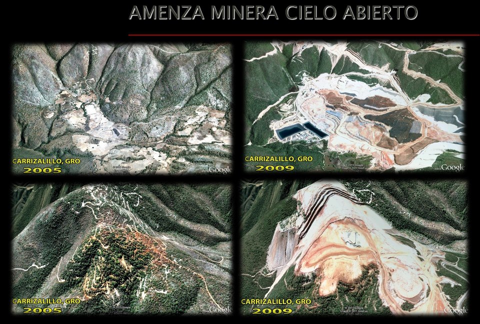 La Montaña de Guerrero rechaza la minería extractiva y denuncia desapariciones y contaminación