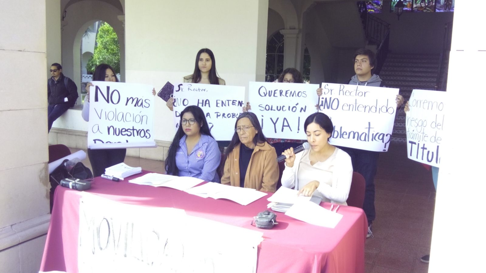 Movilidad condicionada: estudiantes denuncian coherción y falta de trasparencia en la Unison