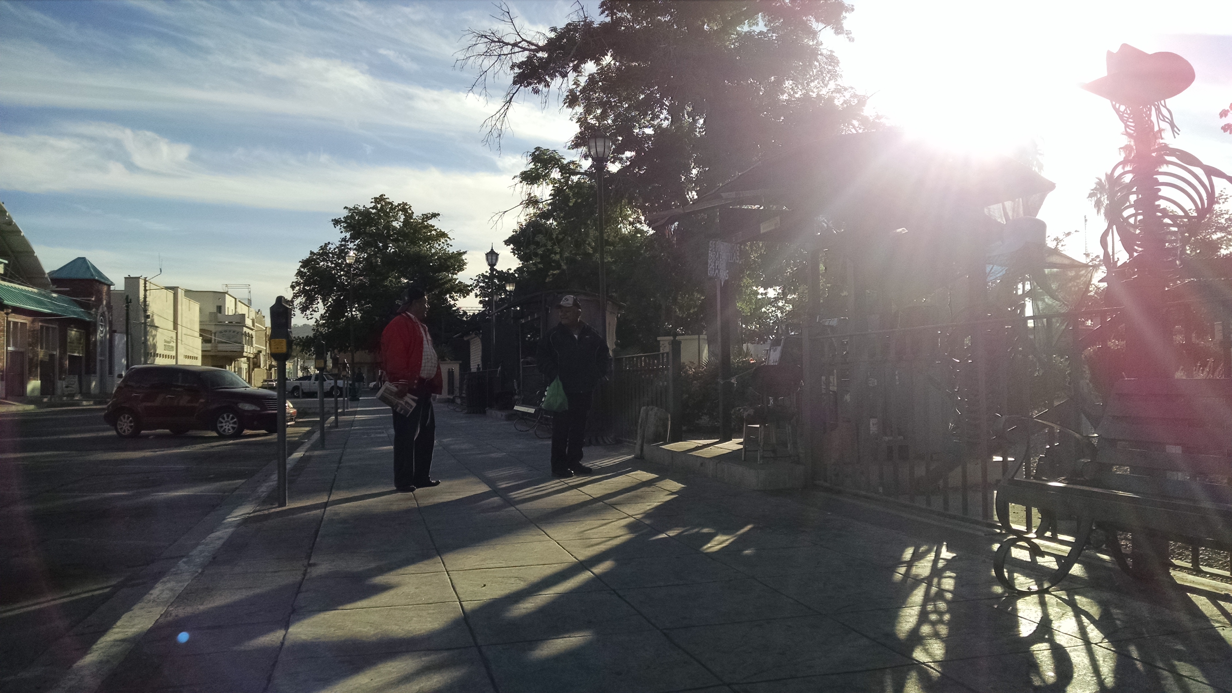 La momia que lustraba zapatos