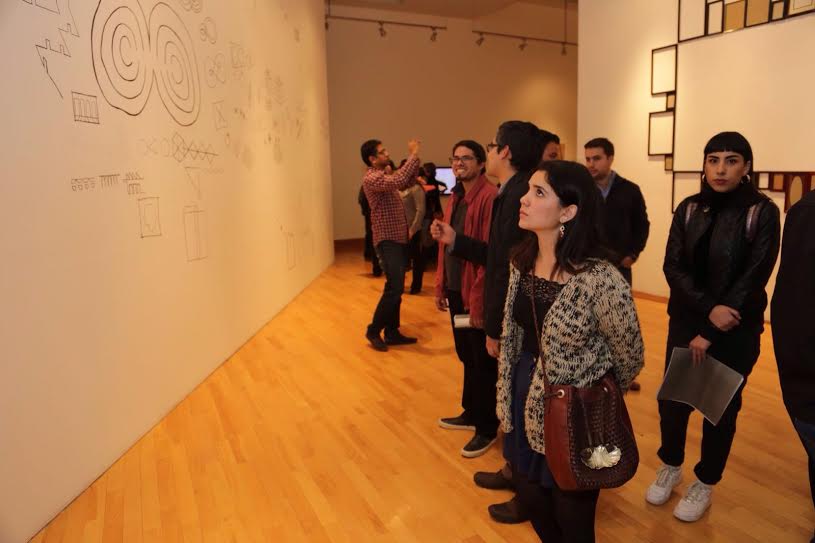 Inaugura ISC exposición Sentido y descordura