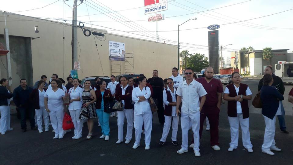 Isssteson despide a médicos y enfermeras