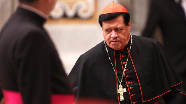 Será Norberto Rivera relevado de la Arquidiócesis