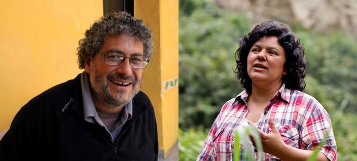 Impide policía de Honduras salida del país al mexicano Gustavo Castro, testigo del asesinato de Berta Cáceres