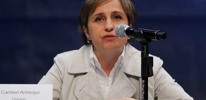Mi caso, “botón de muestra” de los mecanismos de la censura en México: Aristegui ante la CIDH