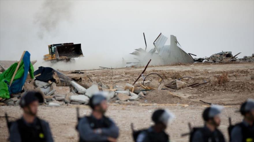 Israel destruye una aldea palestina 98 veces