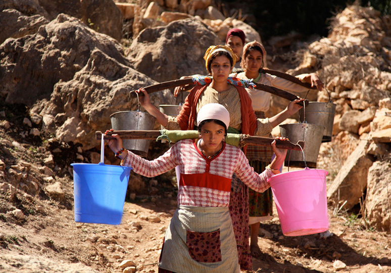 Las cubetas de la abuela
