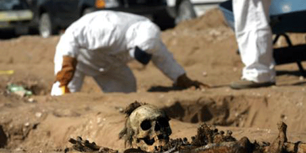 ¿Dónde están los panteones?