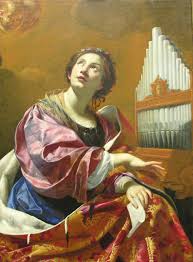 Cecilia de Roma, conocida como Santa Cecilia patrona de los músicos