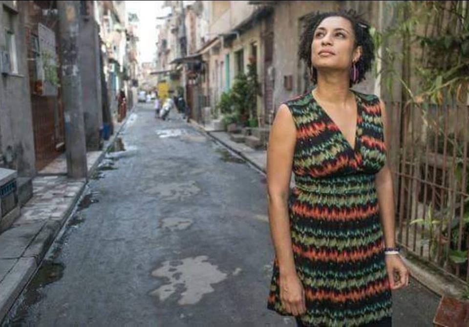 Cuatro tiros para matar a una luchadora social