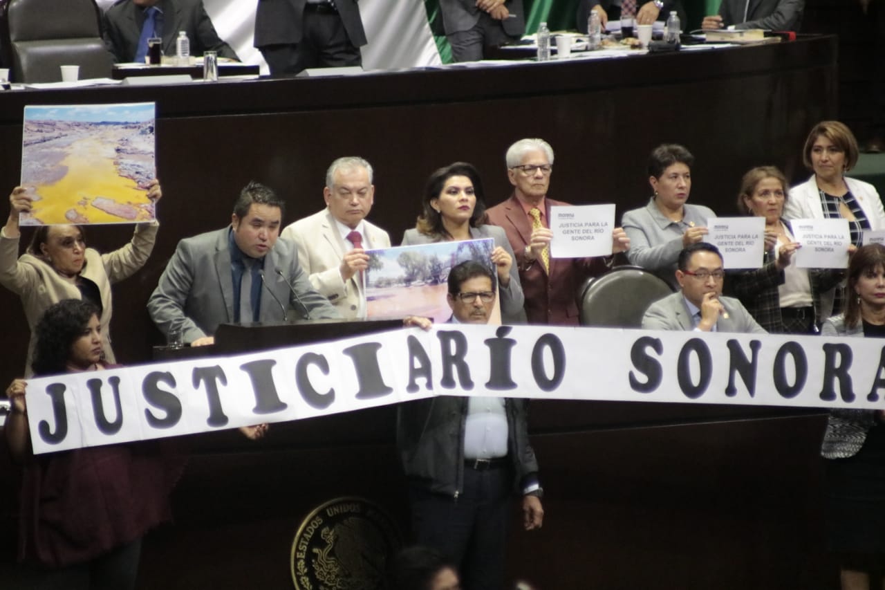 Presentan exhorto en la Cámara de Diputados para auditar el Fideicomiso Río Sonora