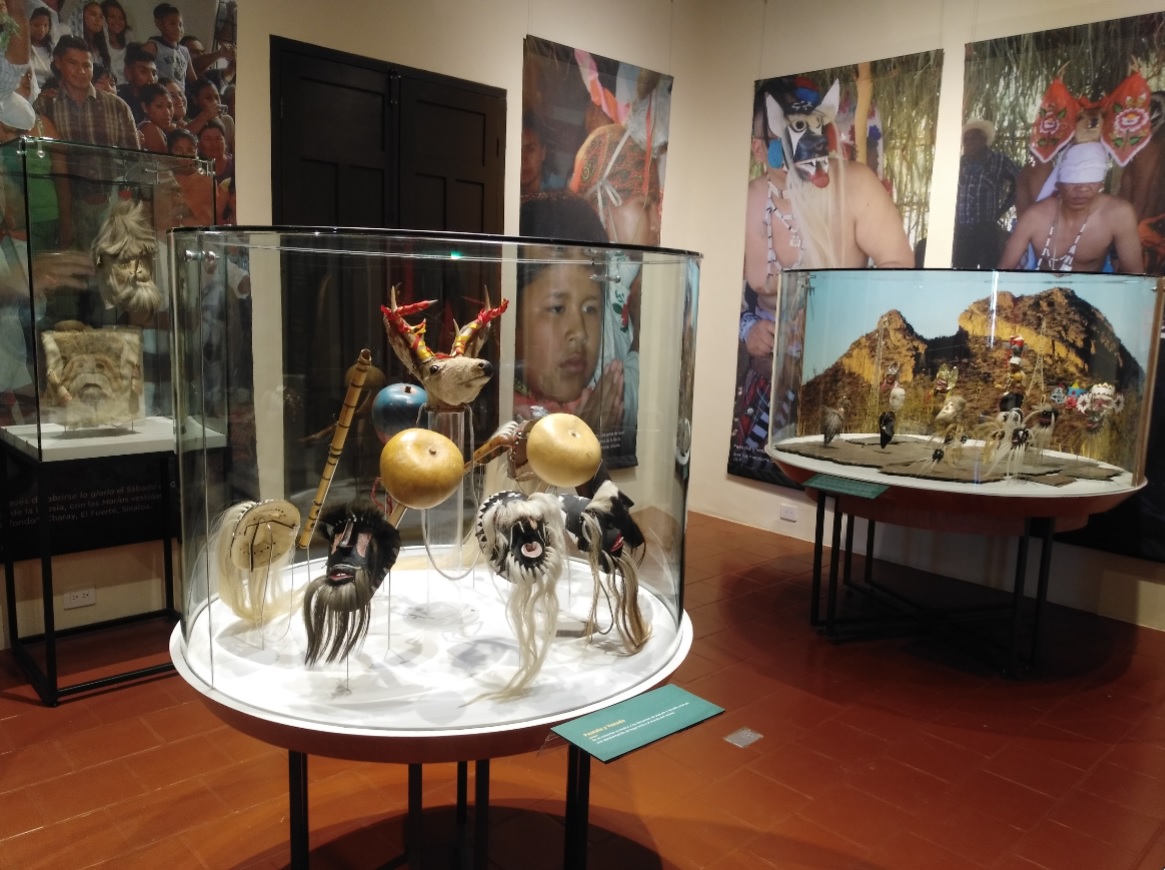 Exposición El noroeste de México, 20 años de etnografía del INAH, en el Museo Regional de Sonora