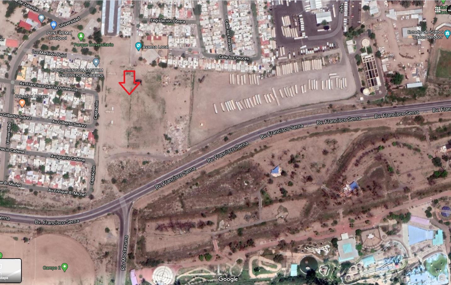 Dona el Ayuntamiento terreno para las celebraciones yaquis en la Revolución