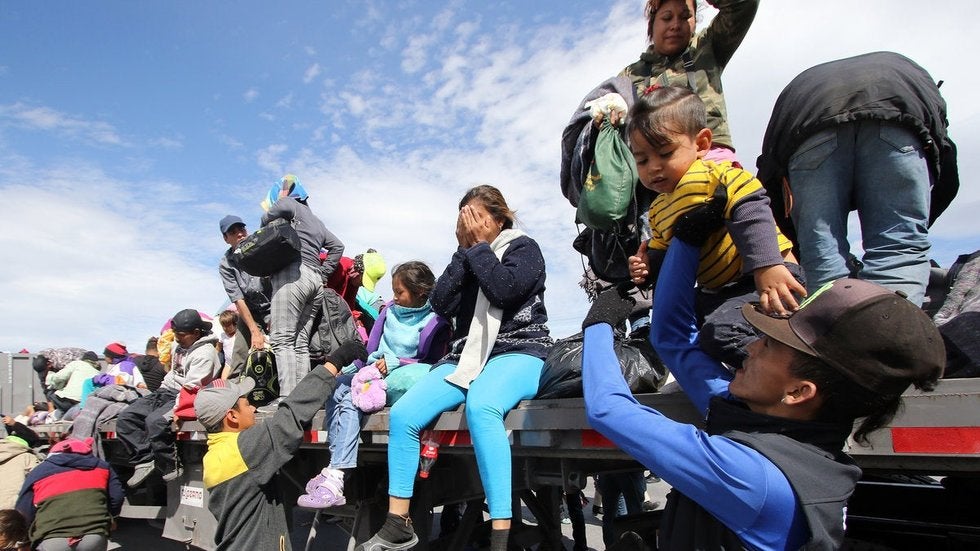 Estaciones migrantes: una bomba de tiempo por coronavirus