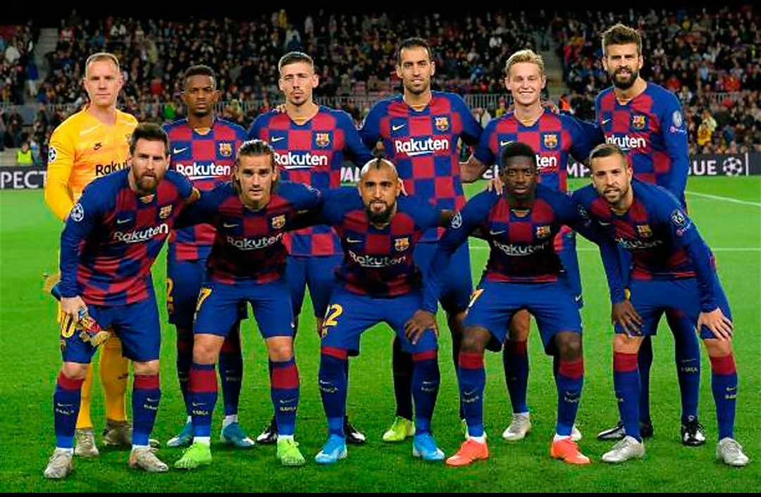 Ante pandemia, jugadores del Barcelona se bajan el sueldo en un 70%