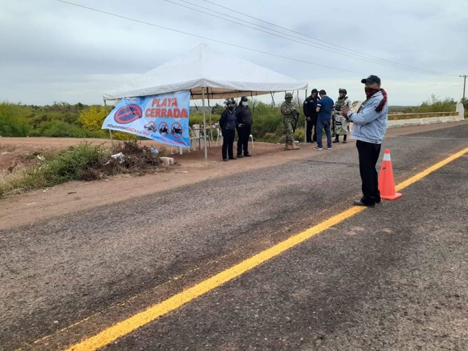 #ProhibidoVacacionar  No se tolerarán salidas de la ciudad por Semana Santa