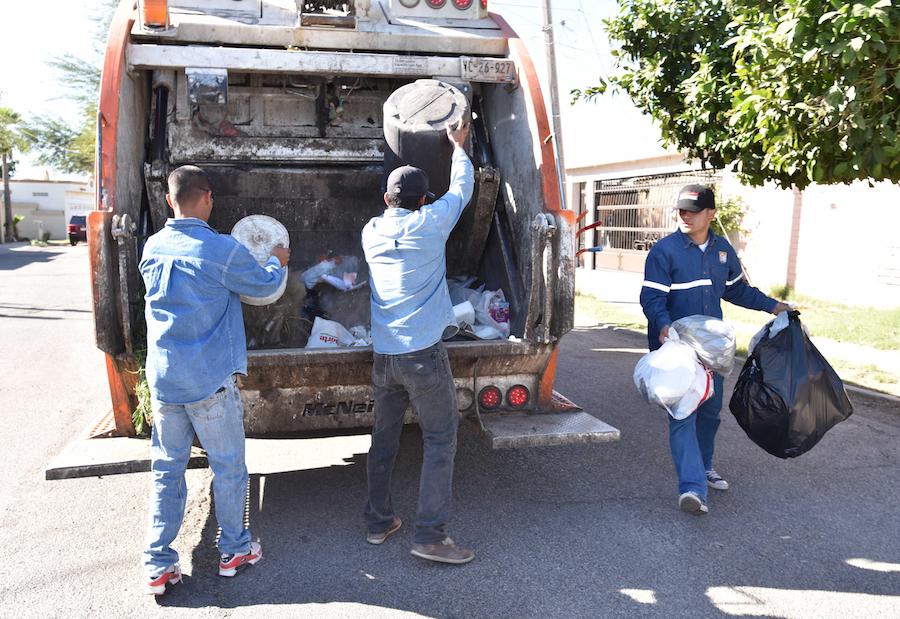 Por Semana Santa no habrá servicio de recolección se basura