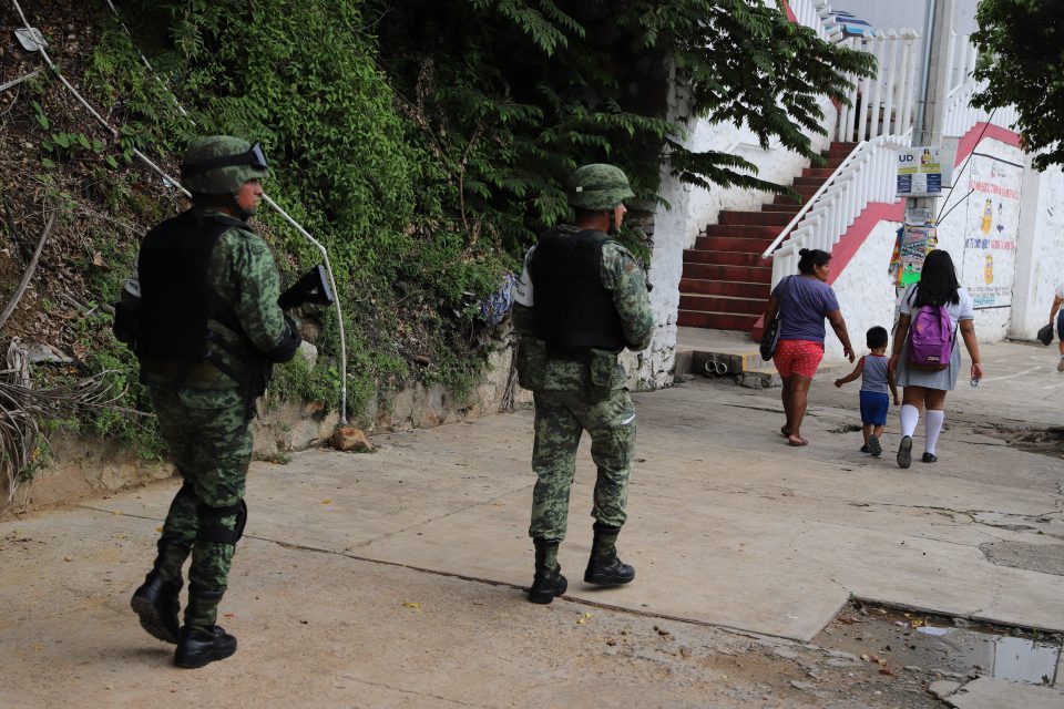 Preocupante el Acuerdo que dispone de las Fuerzas Armadas para tareas de seguridad pública: ONU-DH