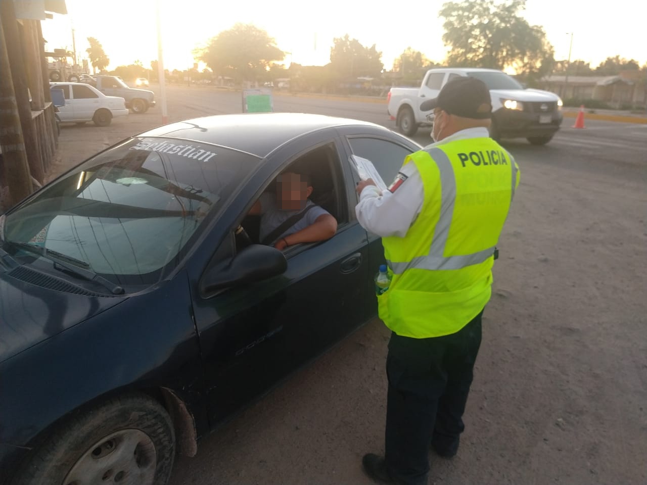 Seguirán aplicando multas a quienes no se queden en casa