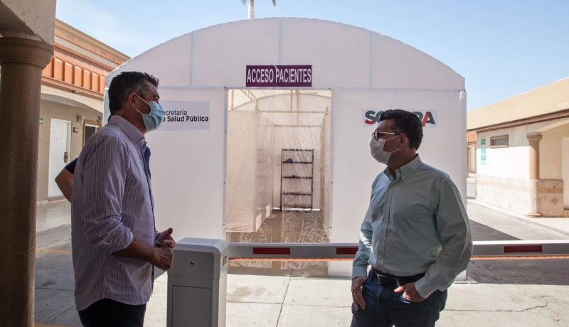 Centro Covid-19 en Hermosillo, atenderá a todo el que lo necesite