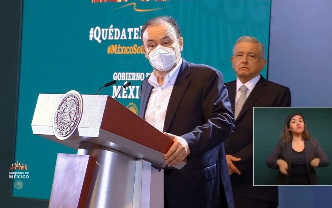 Reunión de gabinete de Seguridad Federal con Pavlovich por #Caborca, se acordaron 6 puntos