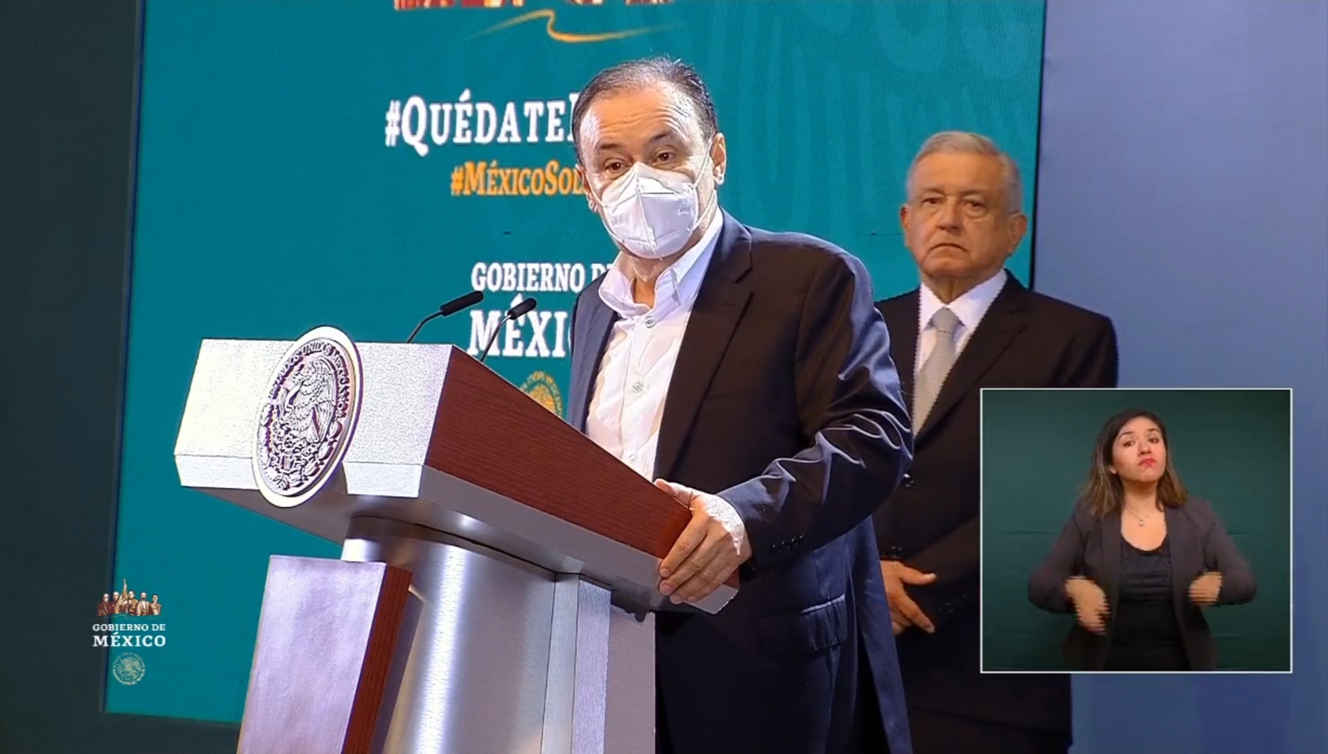 Reunión de gabinete de Seguridad Federal con Pavlovich por #Caborca, se acordaron 6 puntos 20200624_075105