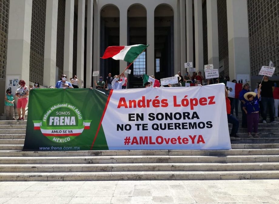 En Sonora, la derecha desempolva el fantasma del comunismo