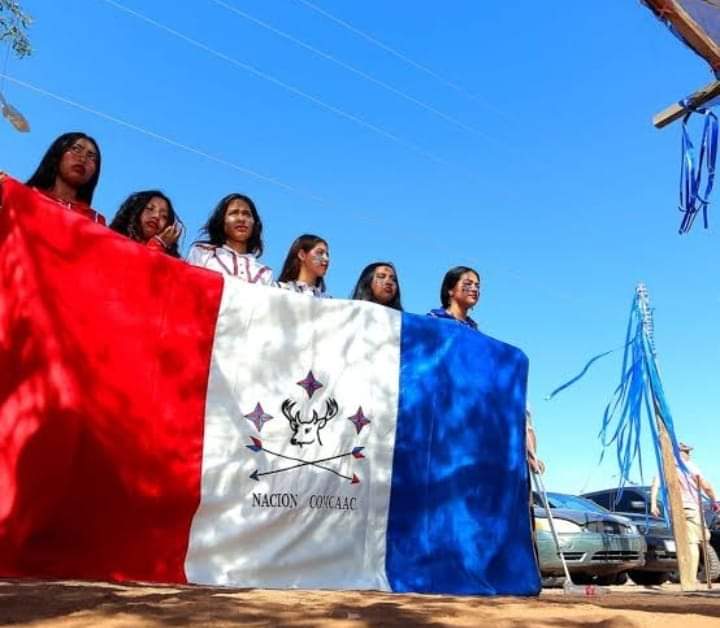 Representante del INPI en Bahía de Kino pide ayuda a Clausen por casos de #Covid19 entre los Seris