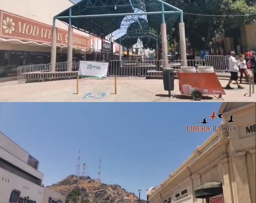 Será escalonada y con previa verificación la reapertura del centro de Hermosillo