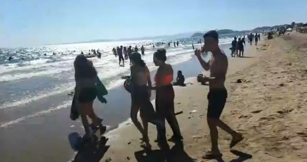 Consideran pedir apoyo a la Guardia Nacional para controlar el acceso a Playas de Kino