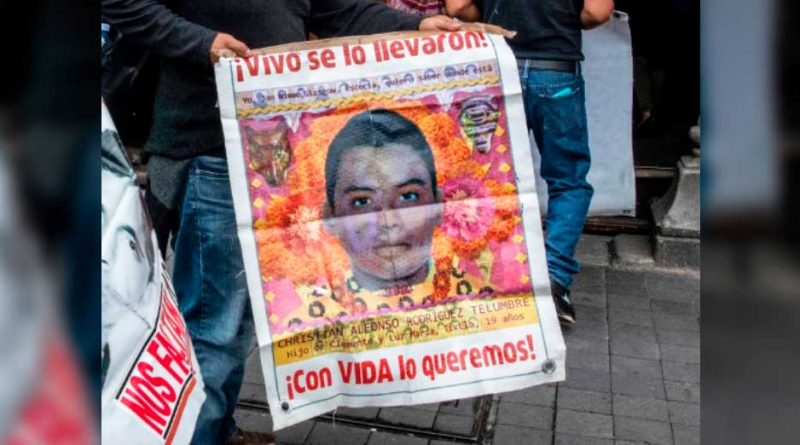 La lucha continúa”; “estamos a un pie de saber la verdad”: vocero de padres de Ayotzinapa