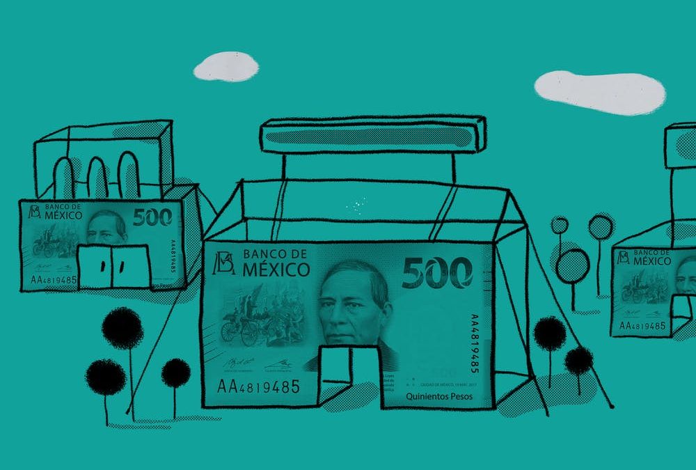 Frontera de papel: Desvíos de empresas fantasma en el norte de México