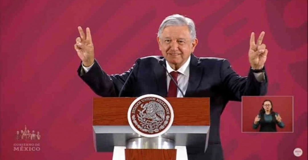 AMLO da negativo a prueba de Covi-19 antes de su viaje a EU