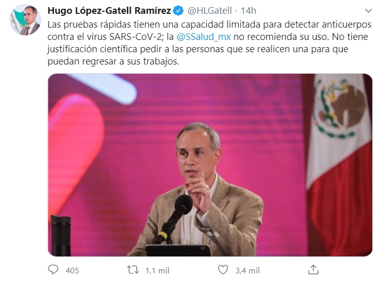 Los necios y López Gatell
