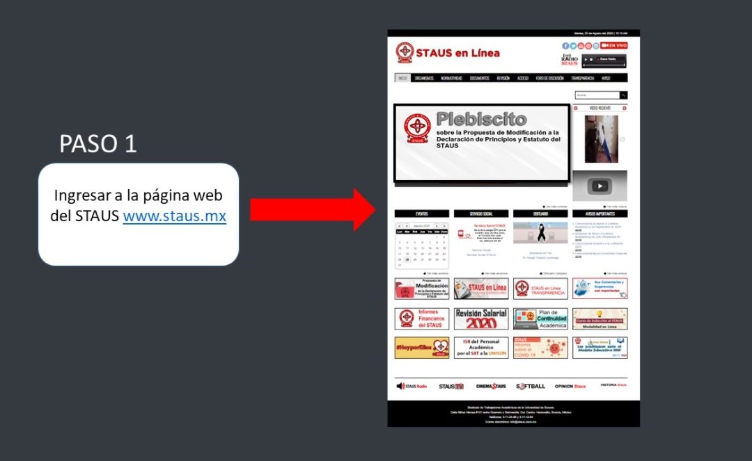 El experimento virtual en el STAUS y sus consecuencias