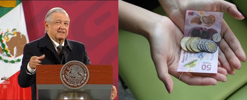 Para 2021, AMLO propondrá aumento del 15% salario mínimo