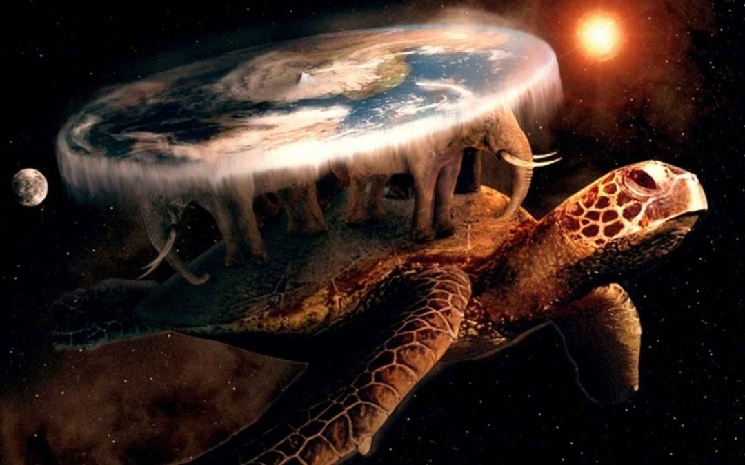 ¿No vacunarse?: porque el mundo es plano