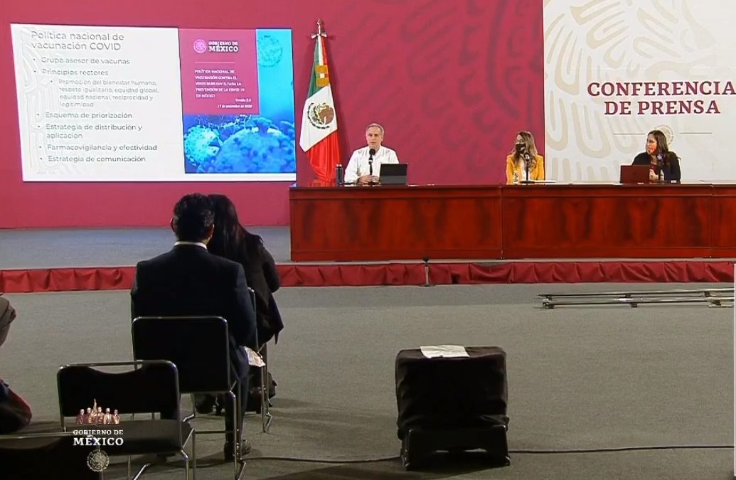 Es posible que antes que termine el año empiece la vacunación contra el Covid en México