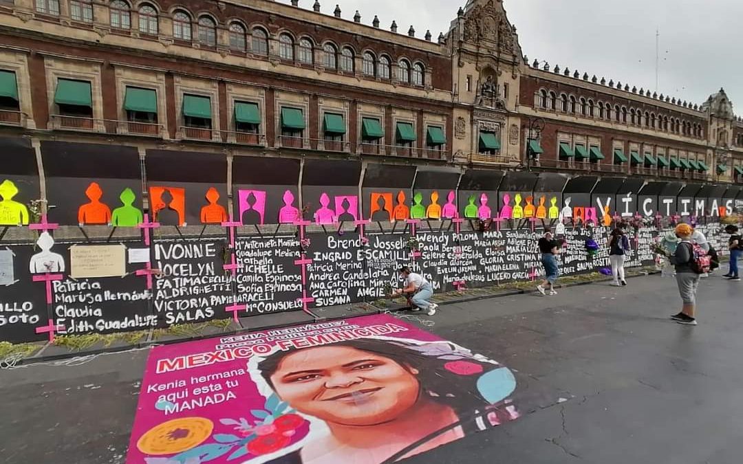 La lucha feminista