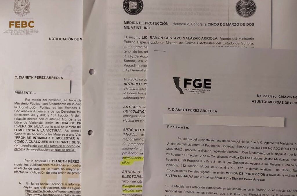 Redoblan acoso contra Yo Rechazo la Corrupción