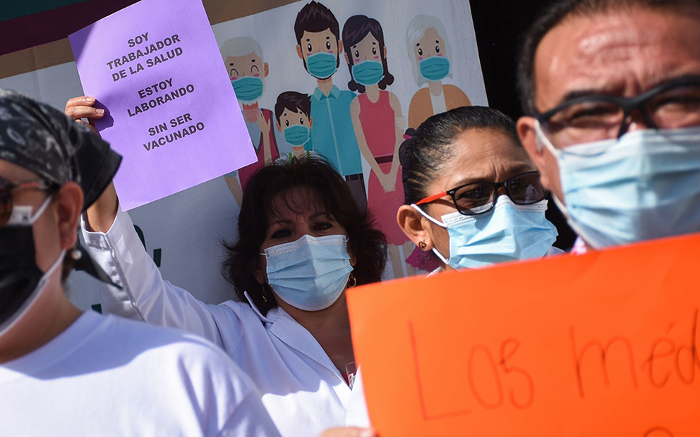 Dan de baja a personal médico que contrataron para la pandemia en Sonora