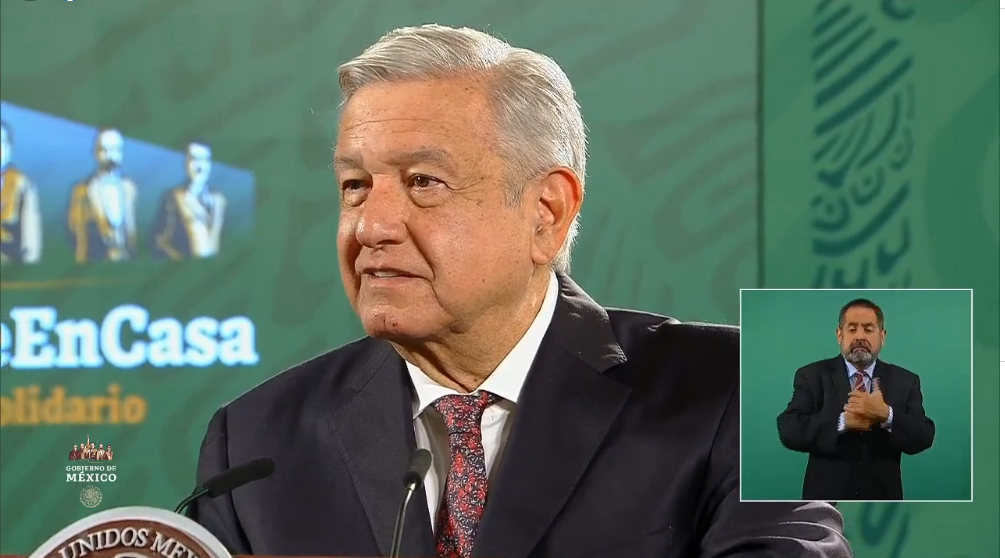 Todos a votar, y no caer en el miedo: AMLO