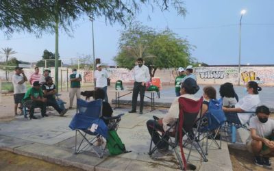 La problemática social en el Distrito 8