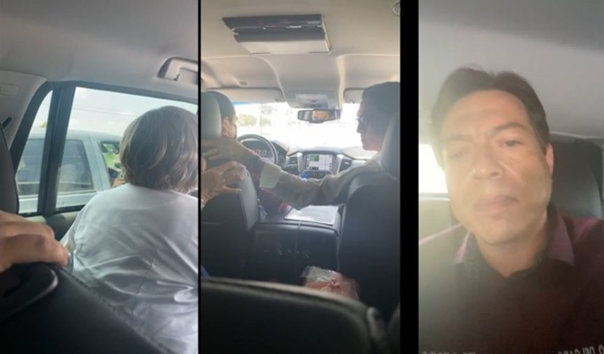 “Nos acaban de detener, apuntándonos con armas largas en la carretera en Tamaulipas”: Mario Delgado